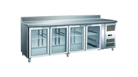 Bàn mát 4 cánh kính Firscool G-GN4200TNG 2
