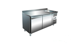 Bàn mát 2 cánh inox có bồn rửa Firscool G-GNS2200TN 2