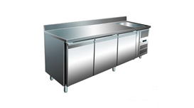 Bàn mát 3 cánh inox có bồn rửa Firscool G-GNS3200TN 2