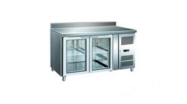 Bàn mát 2 cánh kính Firscool G-SNACK2200TNG 2