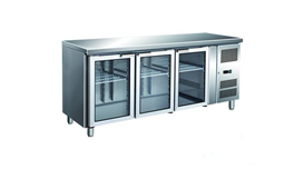 Bàn mát 3 cánh kính Firscool G-SNACK3100TNG 2
