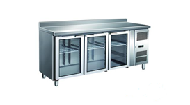 Bàn mát 3 cánh kính Firscool G-SNACK3200TNG 2