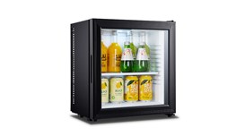 Tủ mát mini bar cánh kính 13L Homesun BCG-17B 2