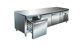 Bàn mát 3 ngăn Firscool GU-GN3100TN-3D 2