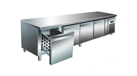 Bàn mát 4 ngăn Firscool GU-GN4100TN-4D 2