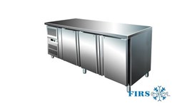 Bàn mát 3 cánh inox Firscool G-SNACK2000TN 2