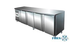 Bàn mát 4 cánh inox Firscool G-SNACK2500TN 2