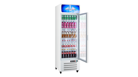 Tủ mát 1 cánh kính 338L SC-380FA  2