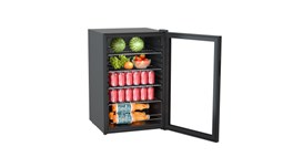 Tủ mát mini bar cánh kính Homesun BG-115 2