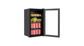 Tủ mát mini bar cánh kính Homesun BG-93 2