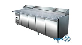 Bàn mát salad 4 cánh Firscool G-SH2500/850 2