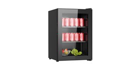 Tủ mát mini bar cánh kính Homesun BG-58 2