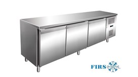 Bàn mát 3 cánh inox Firscool GN3X2/1 2