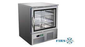 Tủ mát 1 cánh kính Firscool G-140PTG 2