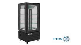 Tủ đông trưng bày 4 mặt kính Firscool G-LDC65 2