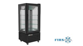 Tủ mát trưng bày 4 mặt kính Firscool G-LSC65 2