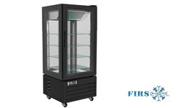 Tủ mát trưng bày 4 mặt kính Firscool G-LSC85 2
