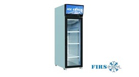 Tủ đông đứng 1 cánh kính Firscool G-D198 2