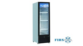 Tủ đông đứng 1 cánh kính Firscool G-D199 2