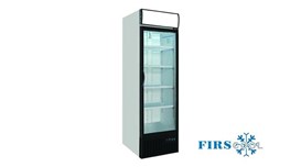 Tủ đông đứng 1 cánh kính Firscool G-D460 2