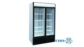 Tủ đông đứng 2 cánh kính Firscool G-D800 2