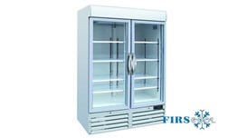 Tủ đông đứng 2 cánh kính Firscool G-D930 2