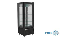 Tủ đông trưng bày 4 mặt kính Firscool G-LDC400 2