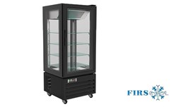 Tủ đông trưng bày 4 mặt kính Firscool G-LDC85 2