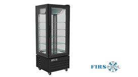 Tủ đông trưng bày 4 mặt kính Firscool G-LDC85L 2