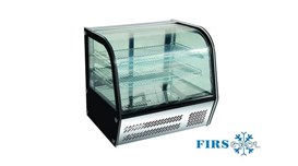 Tủ trưng bày bánh kính cong để bàn Firscool G-HTR100 2