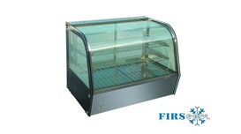 Tủ trưng bày bánh kính cong để bàn Firscool G-HTR120 2