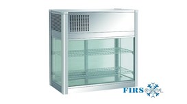 Tủ mát trưng bày bánh trên quầy Firscool G-SC162B 2