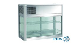 Tủ mát trưng bày bánh trên quầy Firscool G-SC204B 2