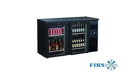 Bàn mát quầy bar 2 cánh kính Firscool G-BC2100G 2