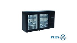 Bàn mát quầy bar cửa trượt 2 cánh kính Firscool G-BC2100SD 2