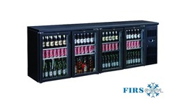 Bàn mát quầy bar 4 cánh kính Firscool G-BC4100G 2