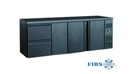 Bàn mát quầy bar 3 cánh 2 ngăn Firscool G-BC4100 D2 2