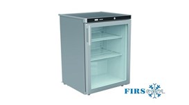 Tủ mát 1 cánh kính Firscool G-HR180G S/S 2