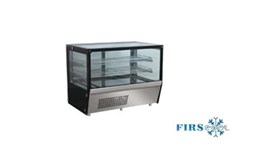 Tủ trưng bày bánh kính vuông Firscool G-HTR125F 2