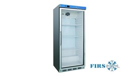 Tủ mát 1 cánh kính Firscool G-HR300G S/S 2