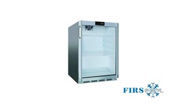 Tủ mát 1 cánh kính Firscool G-HT200RG S/S 2