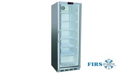 Tủ đông 1 cánh kính Firscool G-HT400FG S/S 2