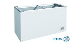 Tủ đông nằm nắp kính phẳng Firscool G-F400 FG 2