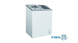 Tủ đông nắp kính cong xiên Firscool G-F98 OCG 2