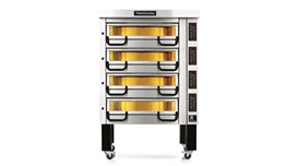 Lò nướng pizza điện dạng mô-đun 4 tầng PizzaMaster PM 724ED 2