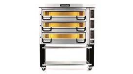 Lò nướng bánh pizza điện dạng mô-đun 3 tầng PizzaMaster PM 733ED 2