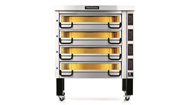 Lò nướng bánh pizza điện dạng mô-đun 4 tầng PizzaMaster PM 734ED 2