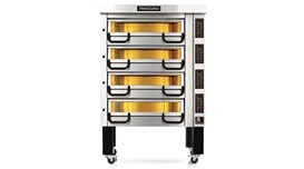 Lò nướng bánh pizza điện dạng mô-đun 4 tầng PizzaMaster PM 824ED 2