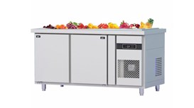 Bàn salad quạt gió 2 cánh inox BSQ.2MI1576 2