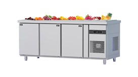 Bàn salad quạt gió 3 cánh inox BSQ.3MI1876 2